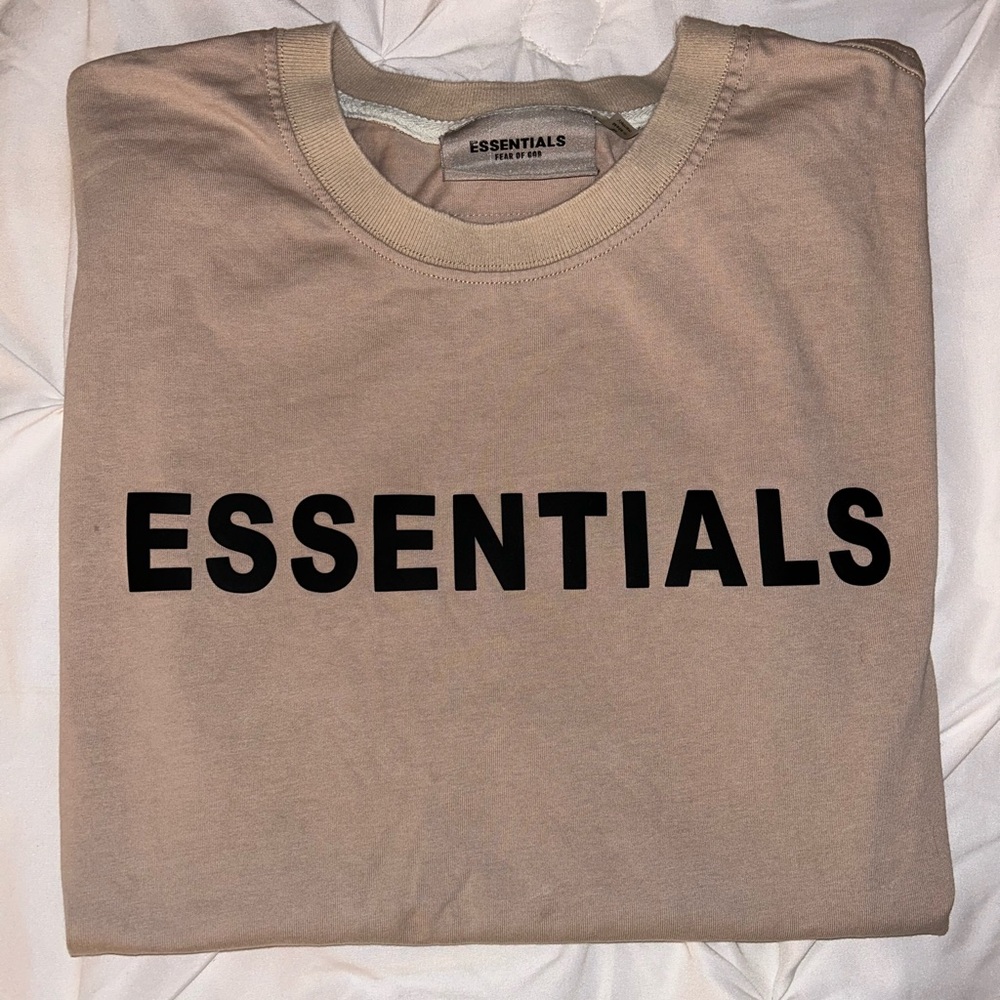 Essentials Fear of God Short Sleeve Shirt